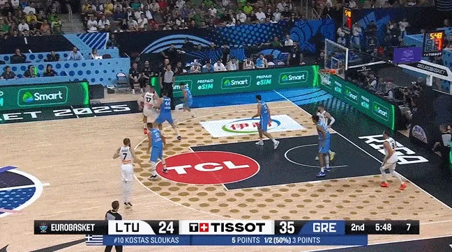 场均15.7分！欧锦赛的瓦兰，什么水平？