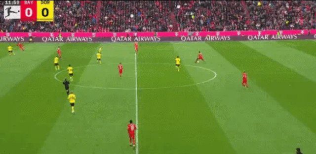 九游体育-【德甲】穆勒2球，多特门将超巨失误，拜仁4比2回榜首