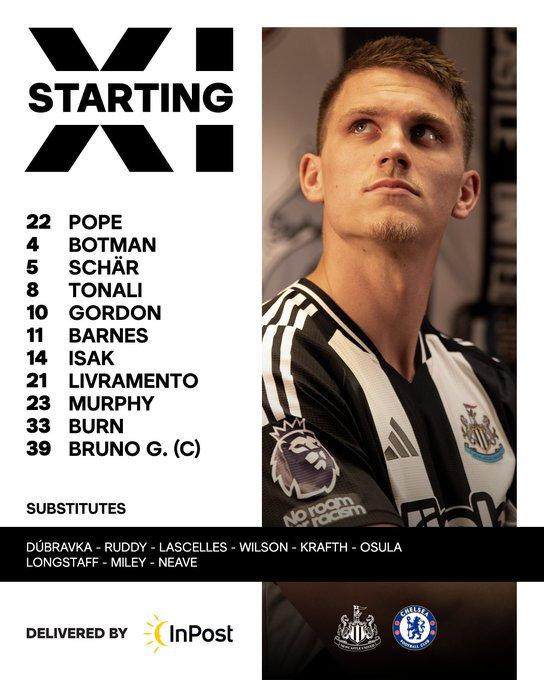 【英超】托纳利+吉马良斯破门 纽卡2比0十人切尔西