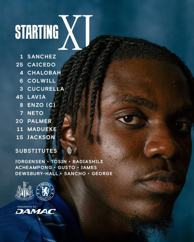 【英超】托纳利+吉马良斯破门 纽卡2比0十人切尔西